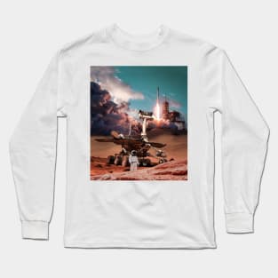 Houston We Have a Problem Long Sleeve T-Shirt